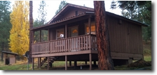 Fall Cabin Fall Cabin